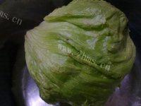 让人怀念的蚝油生菜做法图解1)