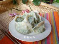 山苜楂虾仁饺子做法图解22)