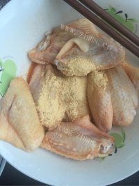 好吃的奥尔良烤翅做法图解2)