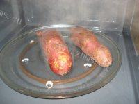 「美味可口」微波炉烤红薯的做法图解五