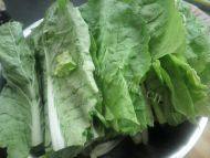 小白菜炒豆腐做法图解1)