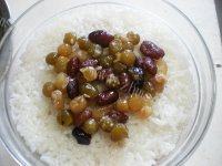 最爱的八宝饭做法图解12)