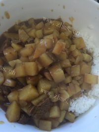 咖喱土豆牛肉饭做法图解8)