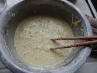 自制西葫芦煎饼做法图解8)