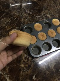 唇齿留香的戚风蛋糕做法图解19)