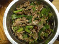 家常菜凉拌鸡胗