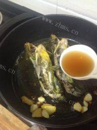 家常菜昂刺鱼烧豆腐做法图解3)