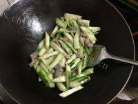 家常菜猪肉炒丝瓜