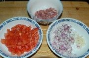 美味的番茄肉酱意粉做法图解2)