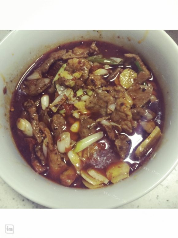 香飘十里的水煮肉片