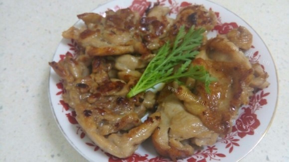色香味浓的香煎鸡腿