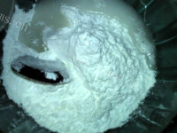 爱吃紫薯玫瑰芝麻汤圆做法图解3)