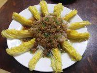 家常菜蒜蓉粉丝娃娃菜