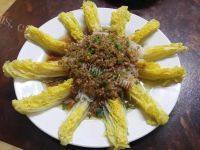 家常菜蒜蓉粉丝娃娃菜