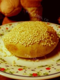 自制麻酱烧饼
