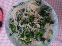 绝味的菠菜拌粉丝