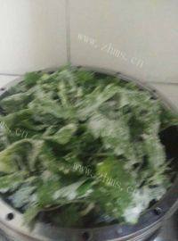 简单的蒸芹菜叶做法图解3)
