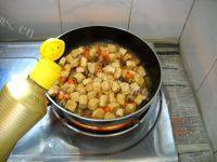 家常菜香菇肉末烧豆腐做法图解13)
