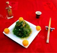 凉拌双脆做法图解12)