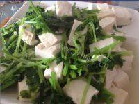 家常菜芹菜豆腐