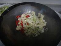 家有大厨之素炒花菜做法图解4)