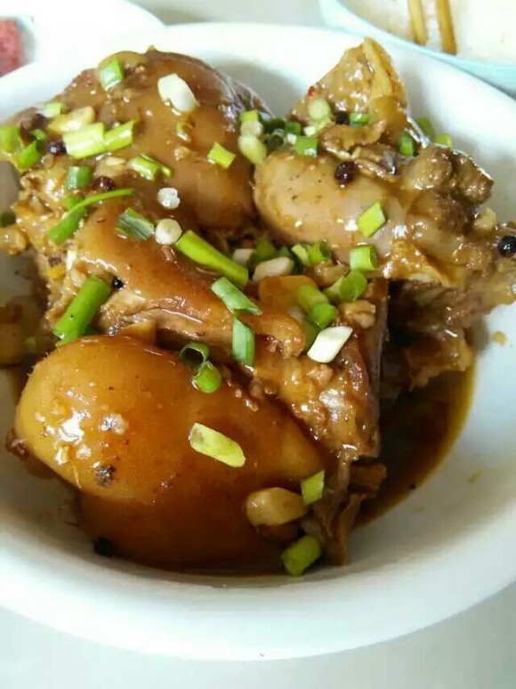 简单版红烧肘子