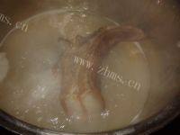 DIY-蒜苔炒腊肉做法图解2)