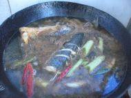 「营养美食」红烧梭鱼做法图解8)