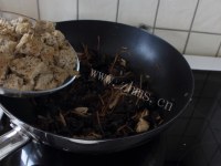 自制四喜烤麸做法图解7)