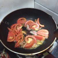 家常菜番茄鸡蛋做法图解5)
