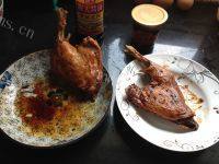 自制香酥鸭腿做法图解8)