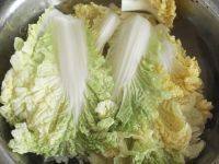 酥脆黑木耳炒大白菜梗做法图解1)