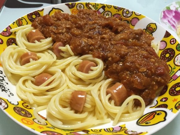 意大利肉酱面