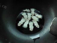 飘香的青椒炒肉片做法图解2)