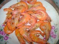 好吃又好玩的鲜虾饭团做法图解5)