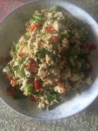 美味炒臭豆腐做法图解6)