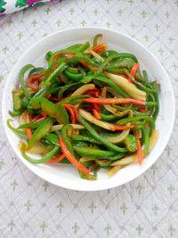 家常菜炒三丝