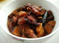 家常土豆红烧肉