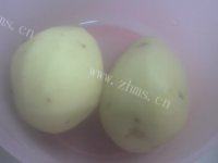 家常菜辣炒土豆丝做法图解1)
