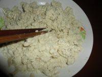 口感好的凉拌豆腐做法图解4)