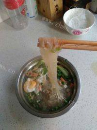 #DIY#鸡蛋粉丝煲做法图解9)