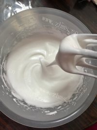美味抹茶红豆蛋糕做法图解6)