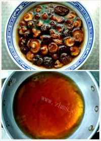 小鸡炖蘑菇做法图解4)