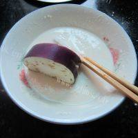 家常菜蒸茄盒做法图解6)