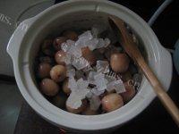 美味的红豆莲子羹做法图解5)