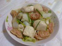 家常白菜炖豆腐