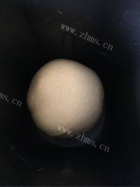 自制蜂蜜小面包做法图解7)