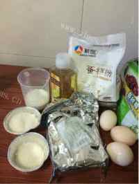 美味的蔓越莓蛋糕做法图解1)