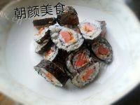 自制肉松寿司