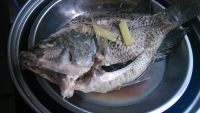 开胃的豆豉蒸鱼做法图解5)